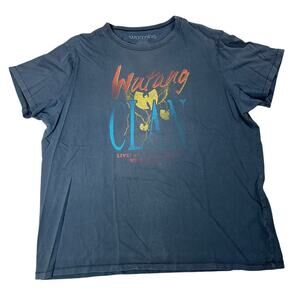 Wu-Tang Clan Shirt Mens Black Live at The Fever Bronx Rap Tee Hip Hop XL